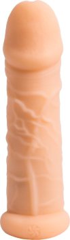 Телесный фаллоудлинитель Extra Sense Rings - 13,5 см.