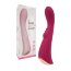 Малиновый вибратор для G-стимуляции - 19,1 см. - Малиновый вибратор для G-стимуляции - 19,1 см.