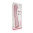 Малиновый вибратор для G-стимуляции - 19,1 см. - Малиновый вибратор для G-стимуляции - 19,1 см.