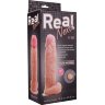 Крупный фаллоимитатор на присоске REAL Next №56 - 24 см.