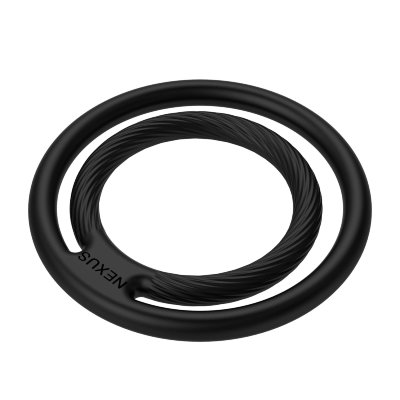 Черное двойное эрекционное кольцо Nexus Enduro Double Черное двойное эрекционное кольцо Nexus Enduro Double. Высококачественный силикон обеспечивает комфортное ношение, а его супер эластичность гарантирует идеальную посадку. Страна: Великобритания. Материал: силикон.