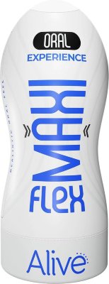 Телесный мастурбатор-ротик Maxi Flex Oral Experience Длина: 19 см. Диаметр: 7.8 см. Телесный мастурбатор-ротик Maxi Flex Oral Experience. Страна: Испания. Материал: термопластичный эластомер (TPE).