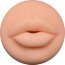 Телесный мастурбатор-ротик Maxi Flex Oral Experience - Телесный мастурбатор-ротик Maxi Flex Oral Experience