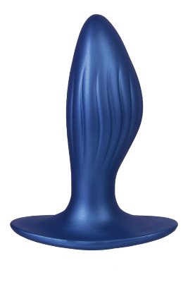Синяя анальная пробка G Stuck Silicone Anal Plug - 12,5 см.  Цена 4 194 руб. Длина: 12.5 см. Диаметр: 4.2 см. Синяя анальная пробка G Stuck Silicone Anal Plug. С небольшим блеском поверхности. Рабочая длина - 11,4 см. Страна: Китай. Материал: силикон.