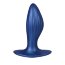 Синяя анальная пробка G Stuck Silicone Anal Plug - 12,5 см.  Цена 4 194 руб. - Синяя анальная пробка G Stuck Silicone Anal Plug - 12,5 см.