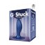 Синяя анальная пробка G Stuck Silicone Anal Plug - 12,5 см.  Цена 4 194 руб. - Синяя анальная пробка G Stuck Silicone Anal Plug - 12,5 см.