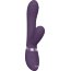 Фиолетовый вибромассажер-кролик Tani - 21,5 см.  Цена 15 309 руб. - Фиолетовый вибромассажер-кролик Tani - 21,5 см.