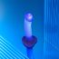 Светящийся фаллоимитатор Strap-on-me Glow-Led Dildo - size M  Цена 12 654 руб. - Светящийся фаллоимитатор Strap-on-me Glow-Led Dildo - size M