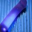 Светящийся фаллоимитатор Strap-on-me Glow-Led Dildo - size M  Цена 12 654 руб. - Светящийся фаллоимитатор Strap-on-me Glow-Led Dildo - size M