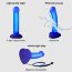 Светящийся фаллоимитатор Strap-on-me Glow-Led Dildo - size M  Цена 12 654 руб. - Светящийся фаллоимитатор Strap-on-me Glow-Led Dildo - size M