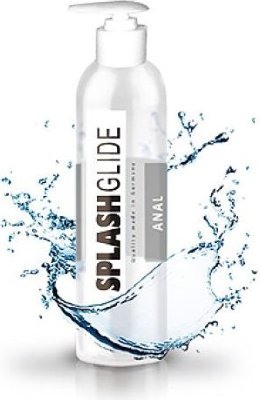 Анальный гель-лубрикант SPLASHGLIDE ANAL - 330 мл. Анальный гель-лубрикант высокой вязкости. Обеспечивает длительное скольжение и комфорт интимных отношений. Способствует расслаблению мышц ануса, более легкому и безболезненному проникновению. Сохраняет целостность слизистой во время близости. Обладает выраженными увлажняющим, регенерирующим и ранозаживляющим свойствами. Заживляет мелкие ранки и трещинки, возвращая состояние покоя и комфорта. Повышает надежность презерватива. Не пачкает белье. очищенная вода, пропилен гликоль, глицерин, карбомер, экстракт листьев алоэ вера, консерванты, гидроксиэтил целлюлоза. Страна: Германия. Объем: 330 мл.