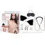 Большой эротический набор из 12 предметов Interchangeable Collar Nipple Clips Set - Большой эротический набор из 12 предметов Interchangeable Collar Nipple Clips Set