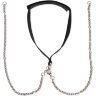 Большой эротический набор из 12 предметов Interchangeable Collar Nipple Clips Set