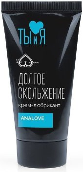 Анальный водно-силиконовый лубрикант AnaLove - 25 гр.