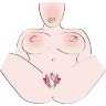Фиолетовый гибкий фаллоимитатор Intimate Spreader для G-стимуляции