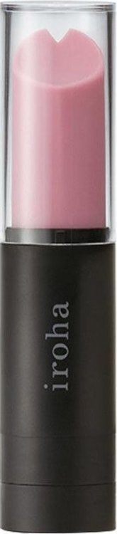 Вибратор в форме розовой помады IROHA Stick