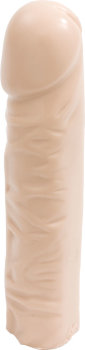 Классический телесный фаллос с рельефом Classic 8 Dong - 20,3 см.
