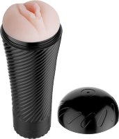 Мастурбатор-вагина с многоуровневой вибрацией Pink Pussy