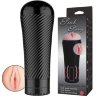 Мастурбатор-вагина с многоуровневой вибрацией Pink Pussy