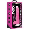 Розовый ротатор-реалистик Roxy 8 Inch Gyrating Dildo - 21,6 см.