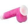 Розовый ротатор-реалистик Roxy 8 Inch Gyrating Dildo - 21,6 см.