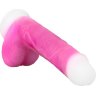 Розовый ротатор-реалистик Roxy 8 Inch Gyrating Dildo - 21,6 см.