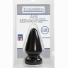 Большая анальная пробка Titanmen Tools Butt Plug 3.75 Diameter Ass Servant - 19 см.