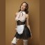 Игривый костюм горничной с кружевным лифом  Цена 6 426 руб. - Игривый костюм горничной с кружевным лифом