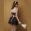 Игривый костюм горничной с кружевным лифом  Цена 6 426 руб. - Игривый костюм горничной с кружевным лифом