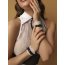 Игривый костюм горничной с кружевным лифом  Цена 6 426 руб. - Игривый костюм горничной с кружевным лифом