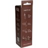 Телесный фаллоудлинитель Extra Size Bubbles - 15,5 см.