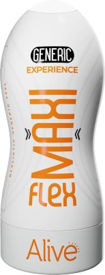 Телесный мастурбатор Maxi Flex Generic Experience Длина: 19 см. Диаметр: 7.8 см. Телесный мастурбатор Maxi Flex Generic Experience. Страна: Испания. Материал: термопластичный эластомер (TPE).