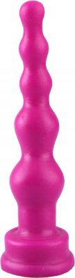 Фиолетовый анальный стимулятор-ёлочка - 14,5 см.  Цена 964 руб. Длина: 14.5 см. Диаметр: 3.5 см. Превосходный анальный стимулятор, который прекрасно подойдет как парам, стремящимся разнообразить свою сексуальную жизнь, так и женщинам, которые впервые хотят заняться анальным сексом. Кроме того, елочку можно использовать для стимуляции ануса мужчин, что согласно советам сексологов, может доставить сильной половине человечества бездну приятных ощущений. Данная секс-игрушка, благодаря своим небольшим размерам, сможет помочь женщине преодолеть страхи, связанные с анальным сексом. Стимулятор-елочка обладает удобной формой и приятной на ощупь текстурой, если вы хотите изведать все радости безудержного секса, лучшего вам просто не найти. Страна: Россия. Материал: ПВХ-силикон.