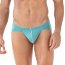 Бирюзовые трусы-джоки Mente Jockstrap - Бирюзовые трусы-джоки Mente Jockstrap