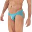 Бирюзовые трусы-джоки Mente Jockstrap - Бирюзовые трусы-джоки Mente Jockstrap