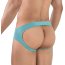 Бирюзовые трусы-джоки Mente Jockstrap - Бирюзовые трусы-джоки Mente Jockstrap
