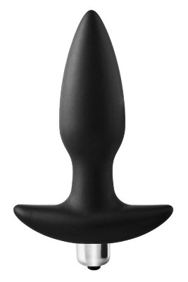 Черная анальная вибропробка FantASStic Vibrating Plug - 14 см.  Цена 4 334 руб. Длина: 14 см. Диаметр: 3.5 см. Черная анальная вибропробка FantASStic Vibrating Plug. Вибропулю можно использовать отдельно. 10 режимов вибрации. Страна: Китай. Материал: анодированный пластик, силикон. Батарейки: 1 шт., тип AAA.
