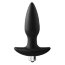 Черная анальная вибропробка FantASStic Vibrating Plug - 14 см.  Цена 4 334 руб. - Черная анальная вибропробка FantASStic Vibrating Plug - 14 см.
