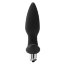 Черная анальная вибропробка FantASStic Vibrating Plug - 14 см.  Цена 4 334 руб. - Черная анальная вибропробка FantASStic Vibrating Plug - 14 см.
