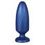 Синяя анальная пробка G Stuck Silicone Anal Plug - 13,5 см.  Цена 4 560 руб. - Синяя анальная пробка G Stuck Silicone Anal Plug - 13,5 см.