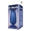 Синяя анальная пробка G Stuck Silicone Anal Plug - 13,5 см.  Цена 4 560 руб. - Синяя анальная пробка G Stuck Silicone Anal Plug - 13,5 см.