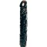 Чёрный фаллоимитатор BIG BONANZA 13 BLACK BUTT PLUG - 33 см.