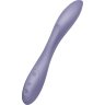 Сиреневый гибкий вибратор Satisfyer G-Spot Flex 2 - 19,5 см.