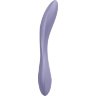 Сиреневый гибкий вибратор Satisfyer G-Spot Flex 2 - 19,5 см.