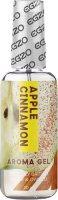 Интимный лубрикант EGZO AROMA с ароматом яблока и корицы - 50 мл.