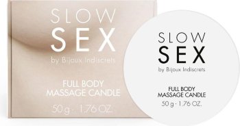 Массажная свеча для всего тела Slow Sex - 50 гр.