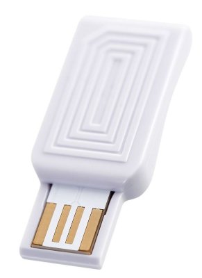 Белый USB Bluetooth адаптер Lovense - 2 см. Длина: 2 см. Прибор для передачи данных через Bluetooth 4.0. Устройство оснащено антенной. Адаптер подключается через USB-разъем 2.0 и позволяет использовать любые устройства, подключаемые беспроводным способом, находящиеся в радиусе действия сети. Страна: Китай. Материал: анодированный пластик (ABS).