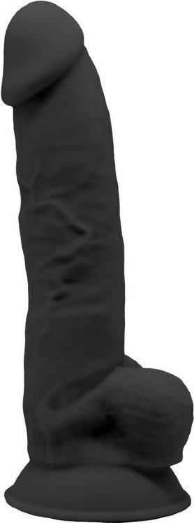 Черный фаллоимитатор Model 3 - 23,1 см.