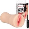 Мастурбатор-вагина с вибропулей VIBRATING PUSSY