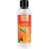 Массажное масло Sexy Sweet Fresh Orange с ароматом апельсина и феромонами - 75 мл.
